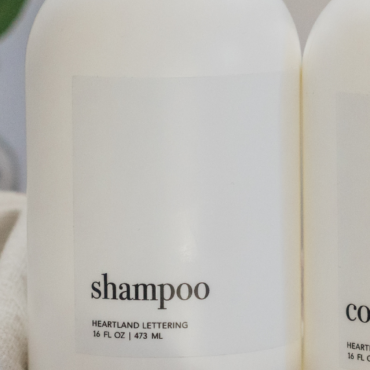 shampoo